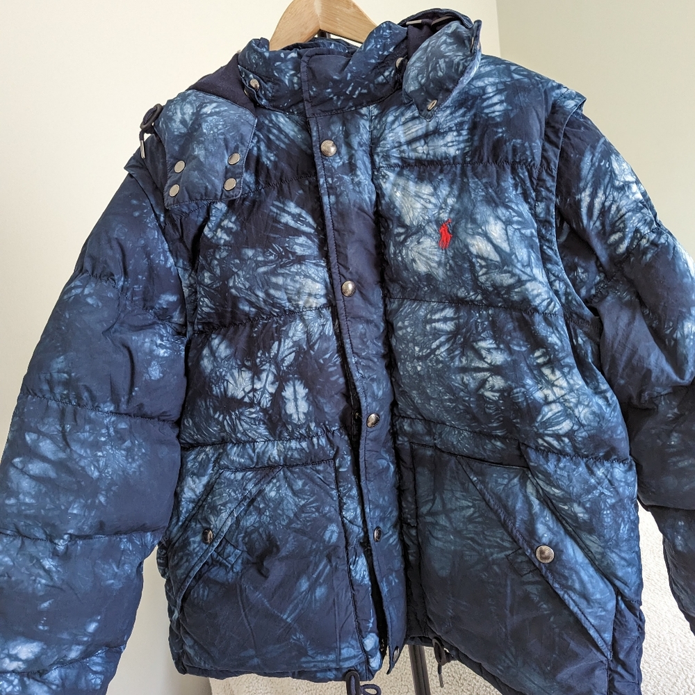 Polo Ralph Lauren Convertible Tie Dye